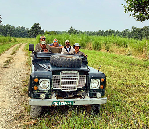 Jeep Safari