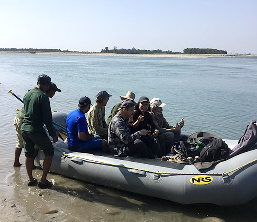 Karnali river rafting