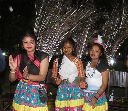 Tharu cultural programme